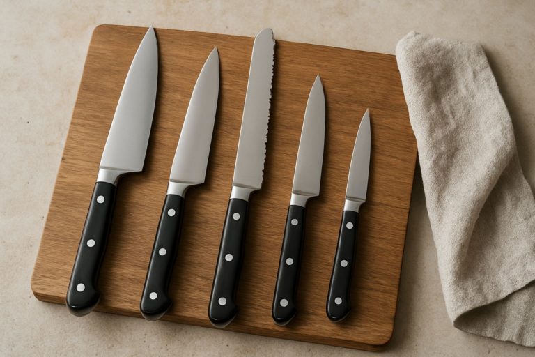 Кухонные ножи из нержавеющей стали: плюсы и минусы популярных моделей кухонные ножи из нержавеющей стали