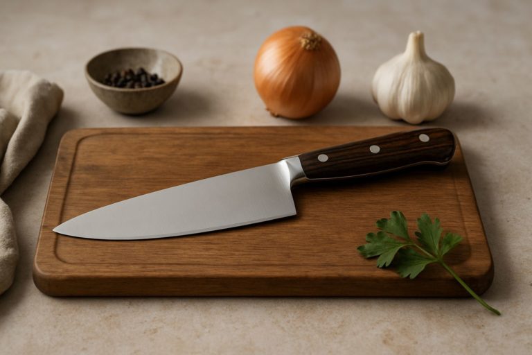 Кухонный нож из хорошей стали: как выбрать надёжный инструмент кухонный нож из хорошей стали