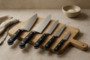 Набор кухонных ножей из стали: что важно знать перед покупкой набор кухонных ножей из стали