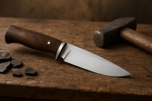 Нож из кованой стали 95Х18: почему он популярен среди мастеров нож из кованой стали 95х18