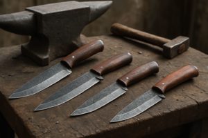 Ножи из кованой стали Х12МФ: что скрывают мастера ножи из кованой стали х12мф