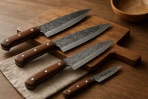 Кухонные ножи из кованой стали: как выбрать идеальный инструмент ножи кухонные из кованой стали