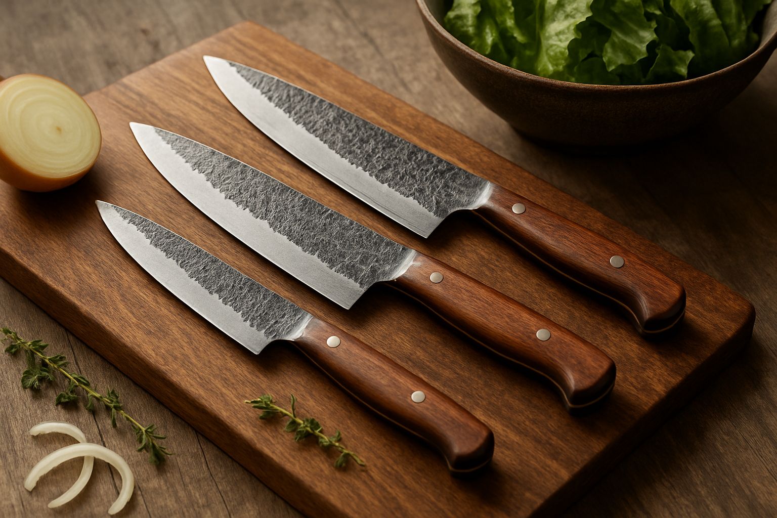 ножи кухонные из кованой стали ножи кухонные из кованой стали