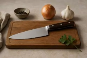 Кухонный нож из хорошей стали: как выбрать надёжный инструмент кухонный нож из хорошей стали