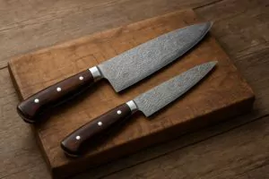 Ножи кованые из дамасской стали: что делает их уникальными ножи кованые из дамасской стали